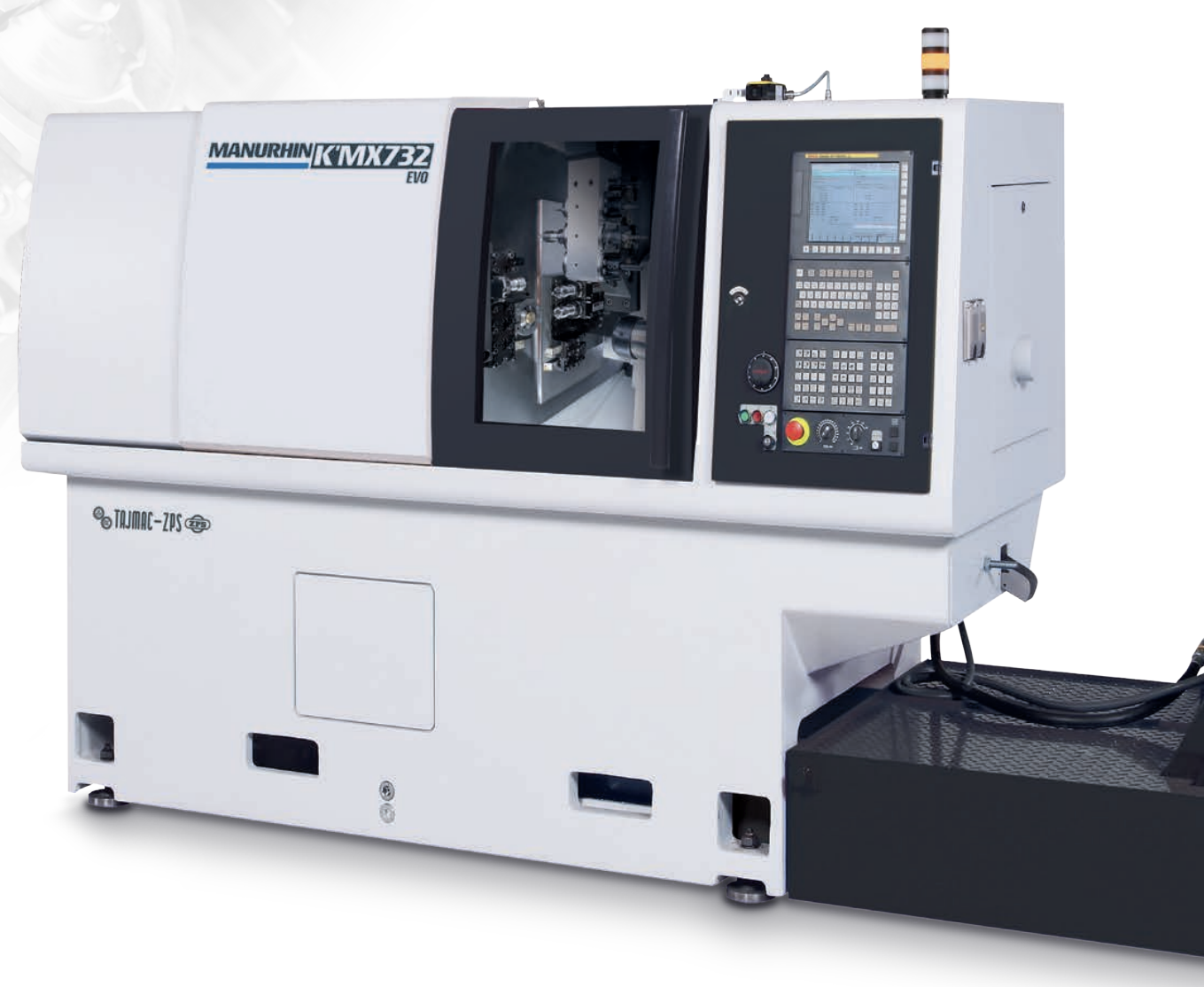 Manurhin KMX 732 Evo CNC Kayar Otomat (9 Eksen) | VATAN CNC
