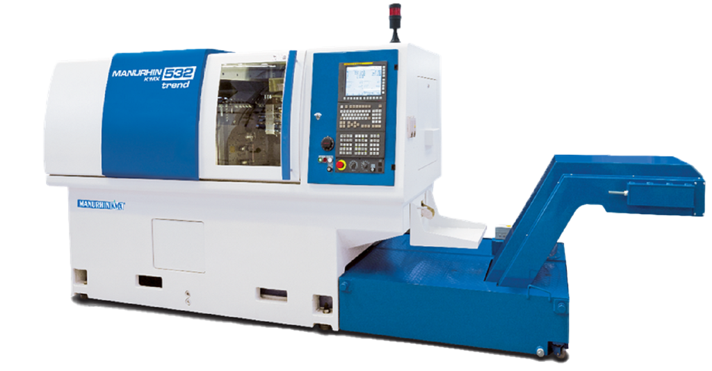 Manurhin KMX 532 CNC Kayar Otomat (7 Eksen) | VATAN CNC