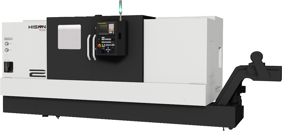 あいつはインベーダー HAITIAN TC30IIx1000-12inch CNC Torna Tezgahları