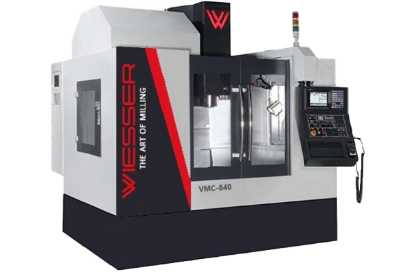 Wiesser VMC855 CNC Dik İşleme Merkezi | VATAN CNC