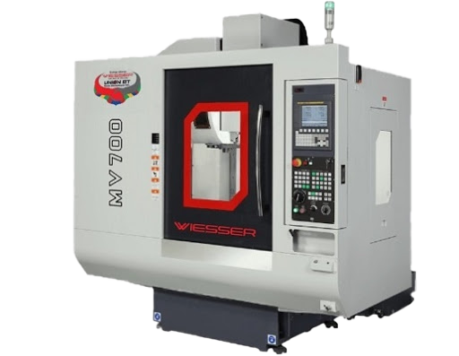 Wiesser MV500M CNC Vertical Machining Center
