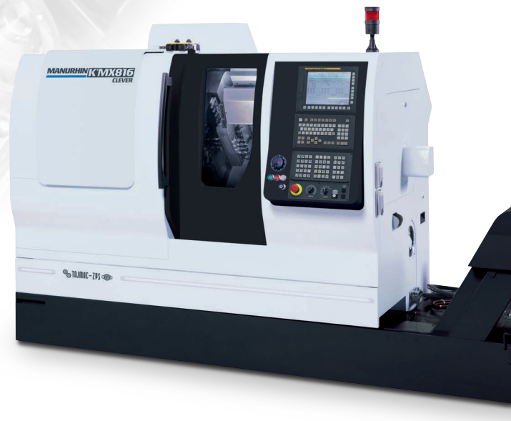 Manurhin K'MX 816 Clever CNC Kayar Otomat (10 Eksen)