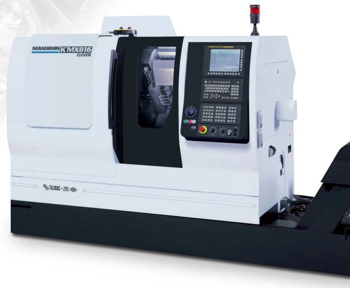 Manurhin K'MX 816 Clever CNC Swiss Type Lathe (10 Axis) 