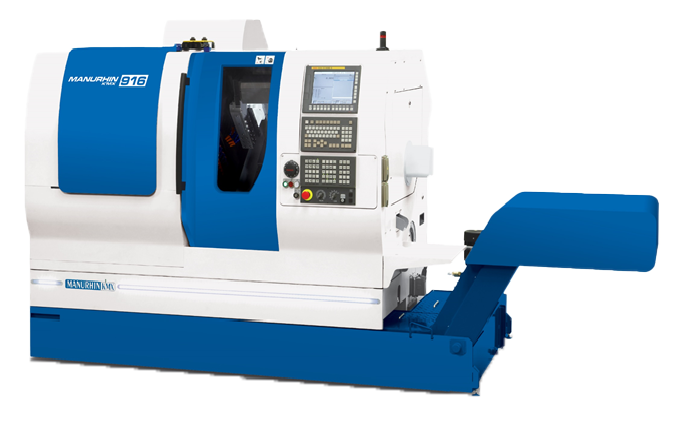 Manurhin K'MX 1032 CNC Kayar Otomat (11 Eksen)