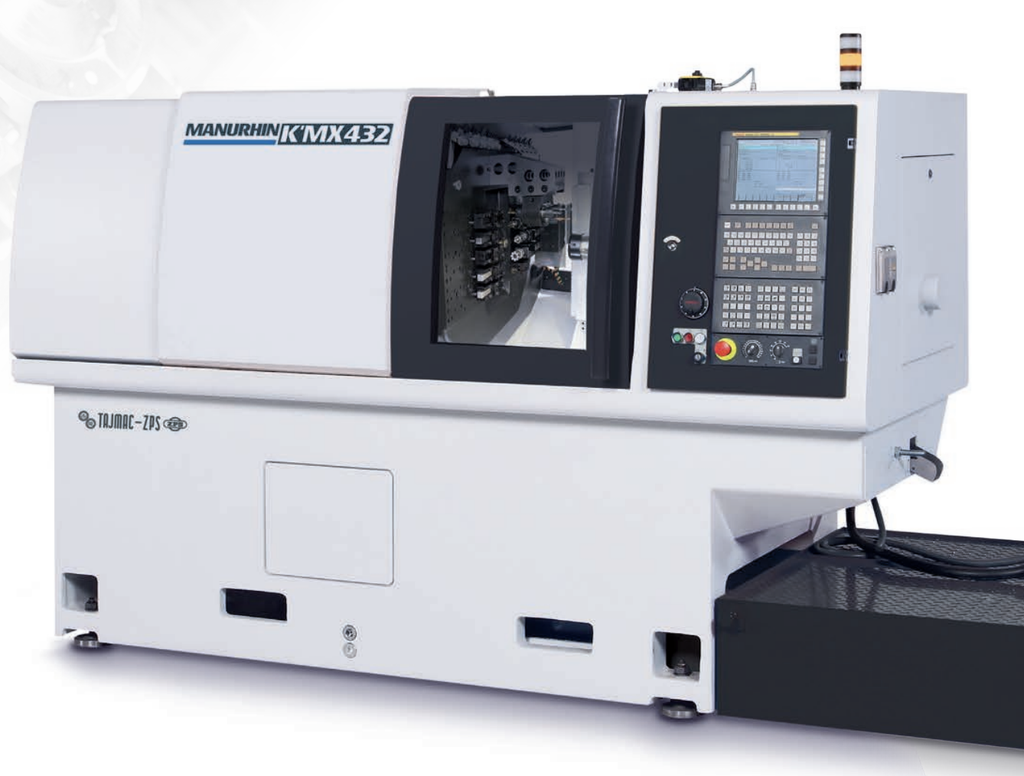 Manurhin K'MX 432 CNC Kayar Otomat (6 Eksen)