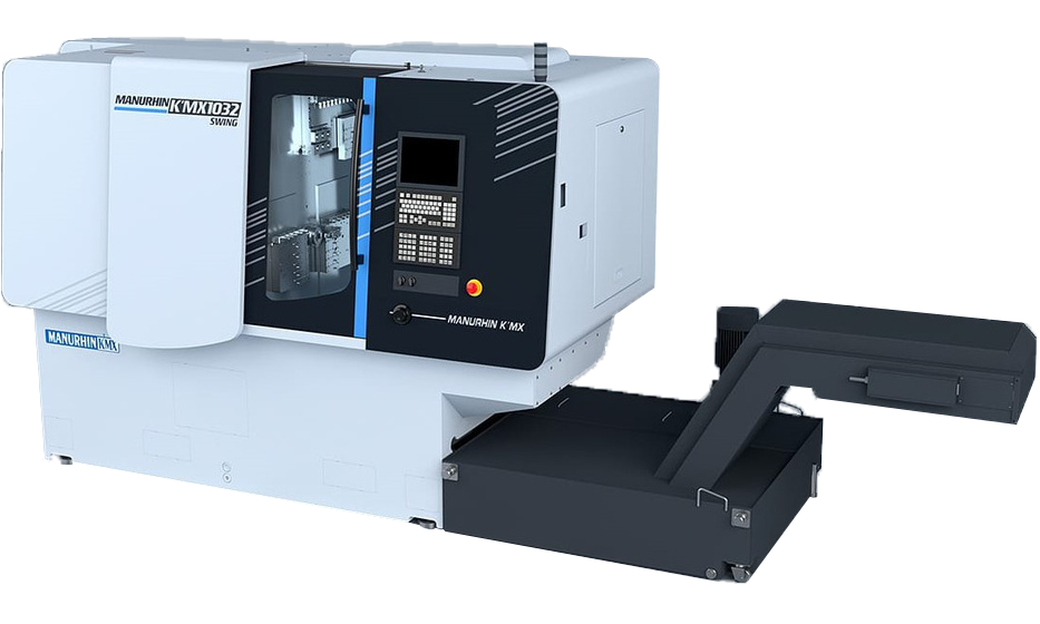 Manurhin K'MX 632 CNC Kayar Otomat (8 Eksen)