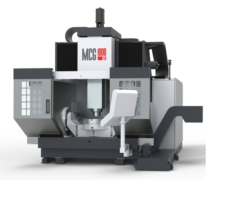 Eumach GVM-800 Gantry Type 5 Axis CNC Machining Center 