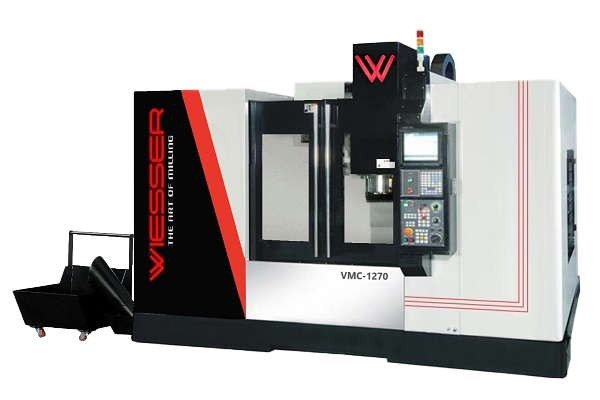 Wiesser MCV1260 CNC Vertical Machining Center 