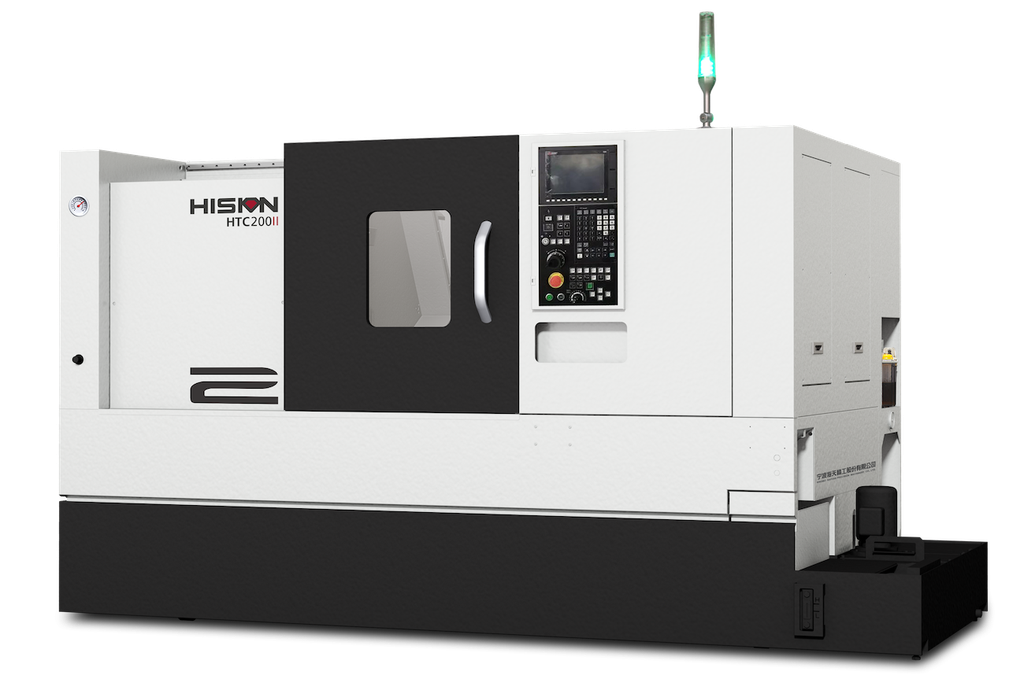 HAITIAN HTC200IIx560 - 8 inch CNC Lathe 