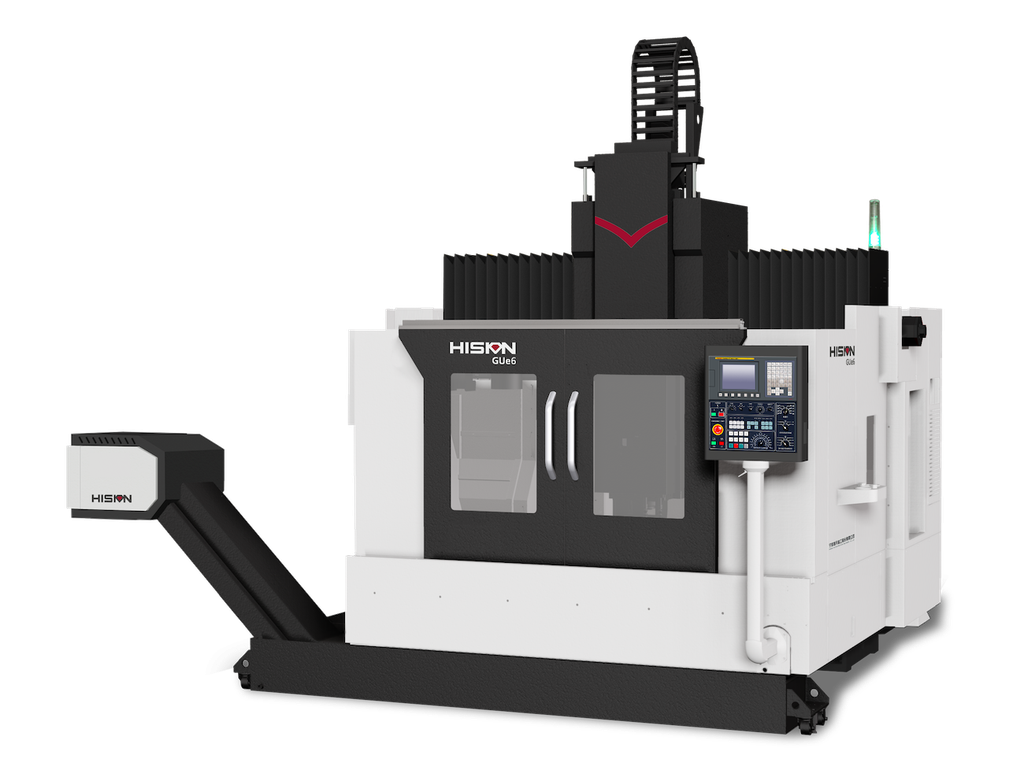 HAITIAN GUe6 CNC Double Column Machining Center (8000rpm / BT50)