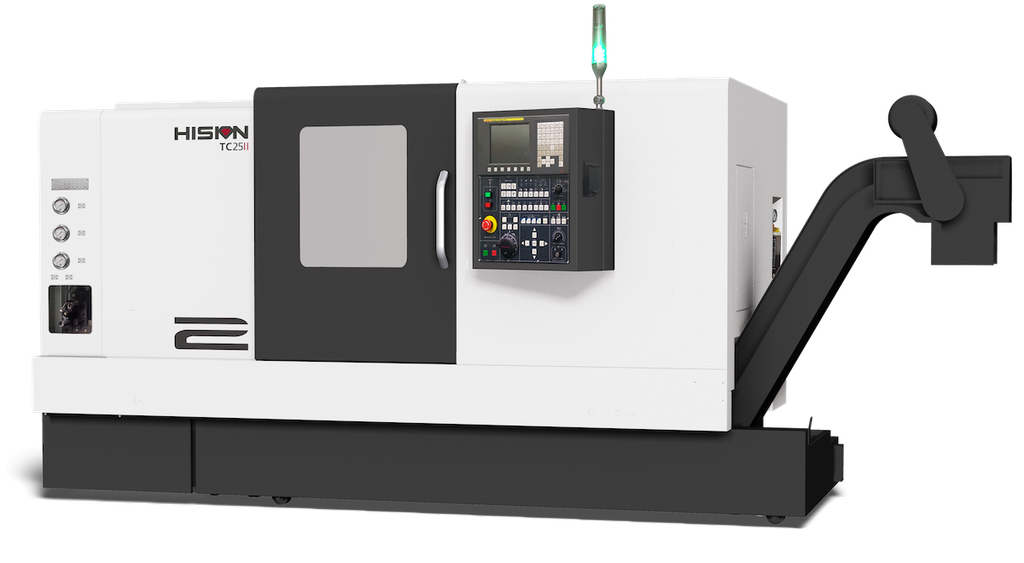 HAITIAN TC25IIx1000 - 8 inch CNC Lathe