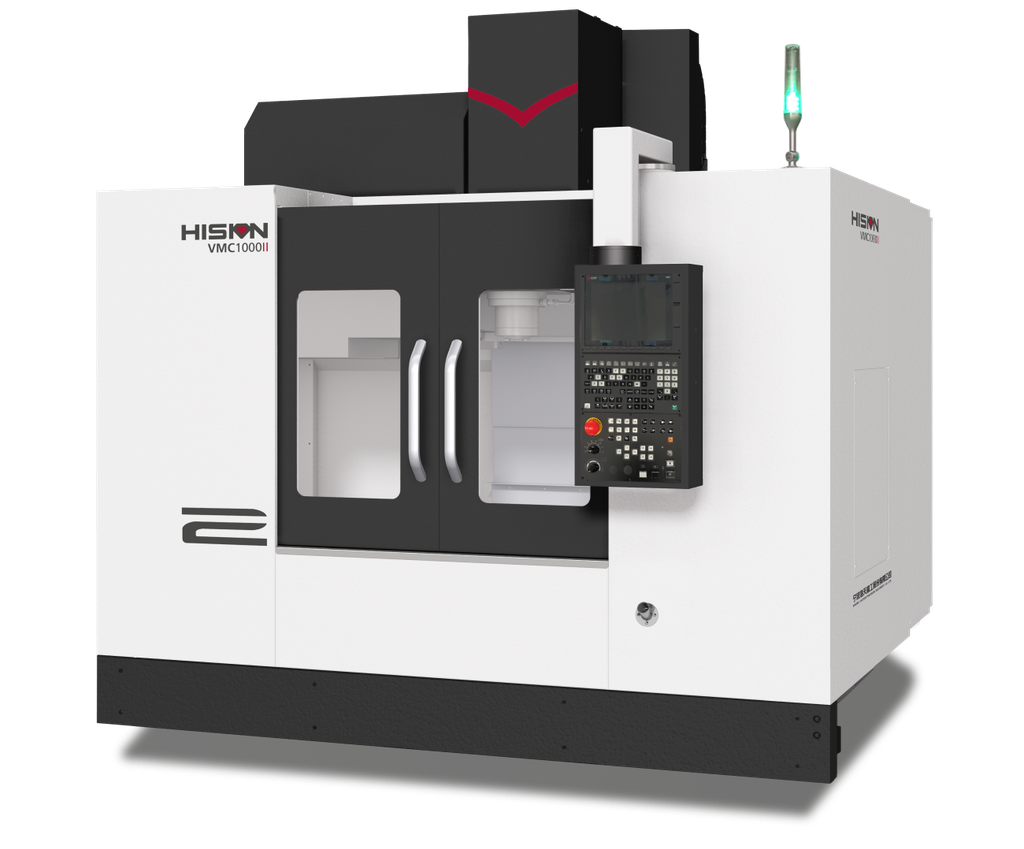 HAITIAN VMC1000II CNC Dik İşleme Merkezi (10000rpm KAYIŞLI) 