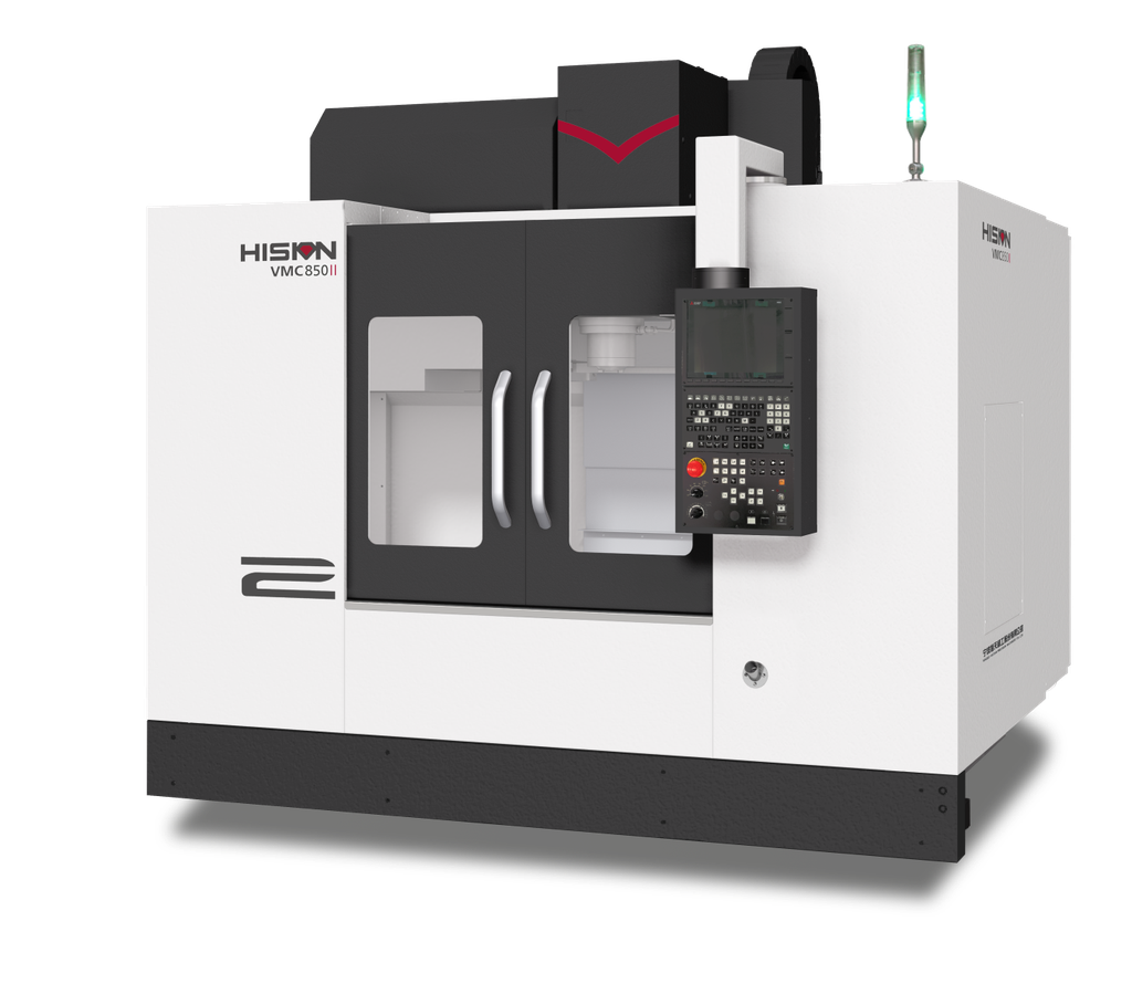 HAITIAN VMC850II CNC Dik İşleme Merkezi (M80B/10000rpm KAYIŞLI)/LINEER)