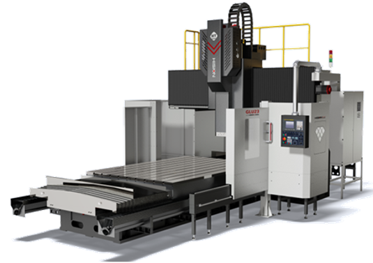 HAITIAN GLUe20x25HS CNC Köprü Tipi İşleme Merkezi