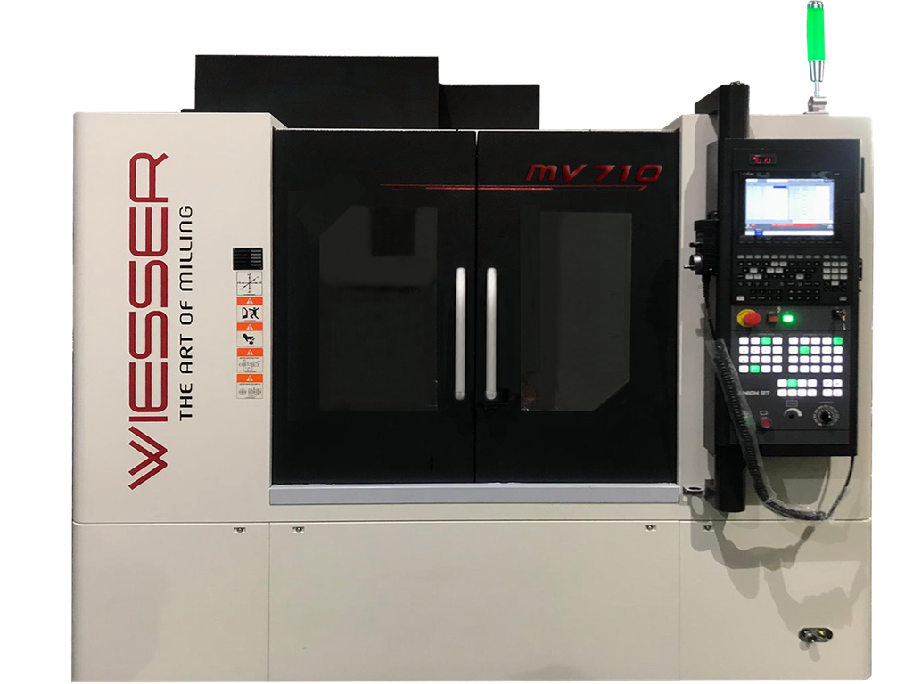 Wiesser MV700P CNC Dik İşleme Merkezi