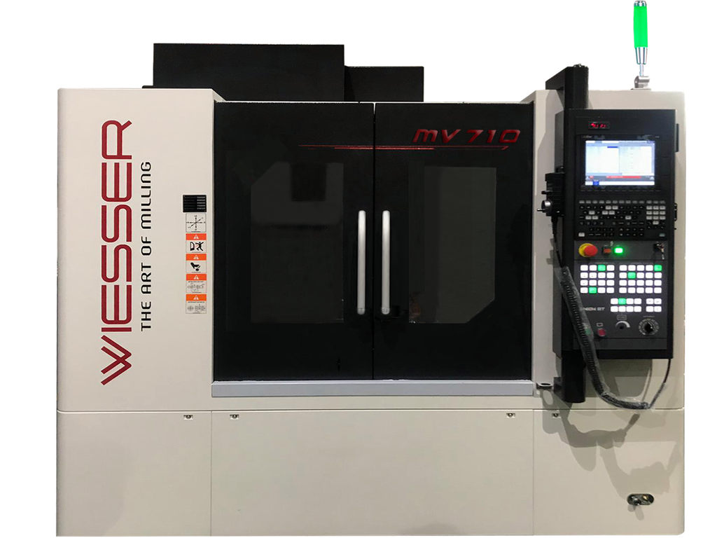 Wiesser MV700P CNC Vertical Machining Center