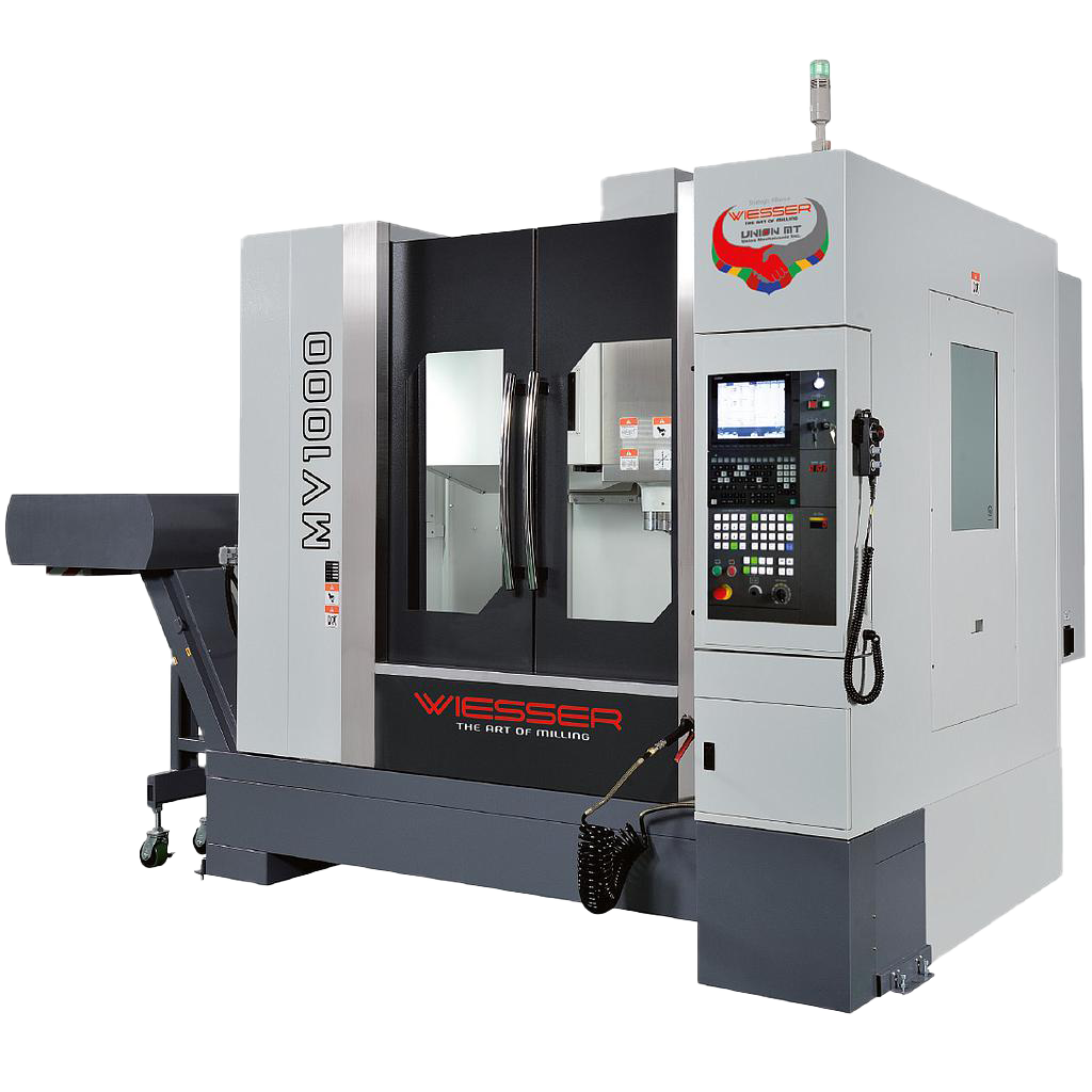 Wiesser MV1000P CNC Dik İşleme Merkezi