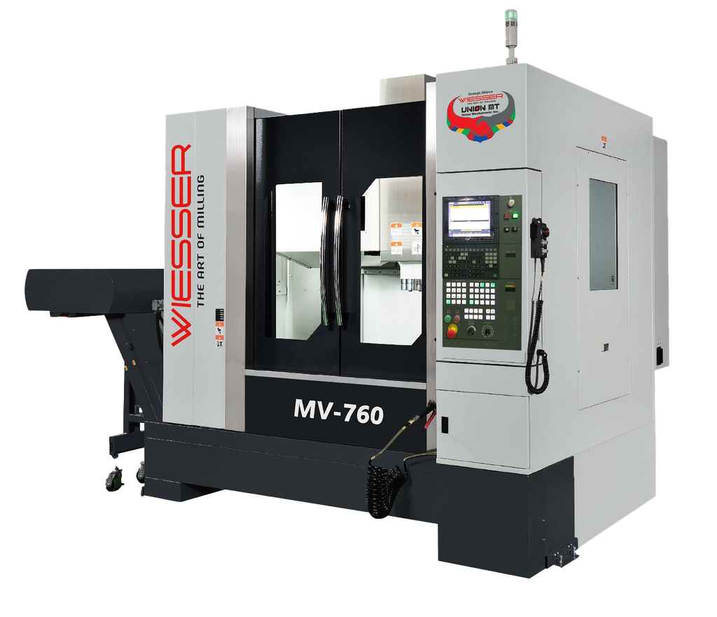 Wiesser MV760M CNC Vertical Machining Center