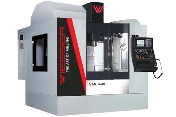 Wiesser MCV640 CNC Dik İşleme Merkezi