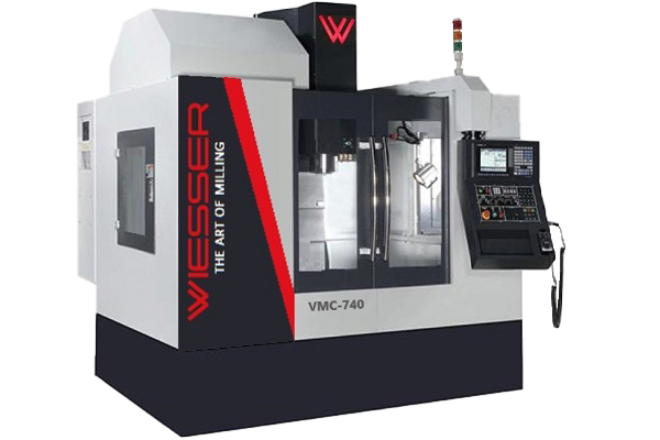 Wiesser MCV740 CNC Vertical Machining Center