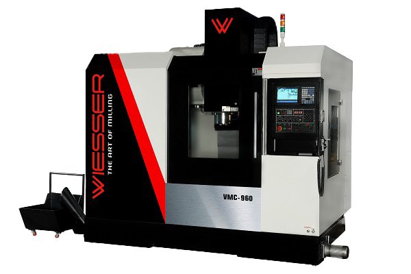 Wiesser MCV960 CNC Dik İşleme Merkezi