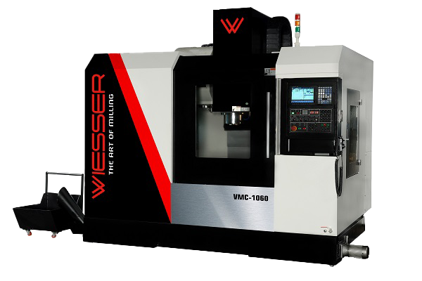 Wiesser MCV1060 CNC Dik İşleme Merkezi