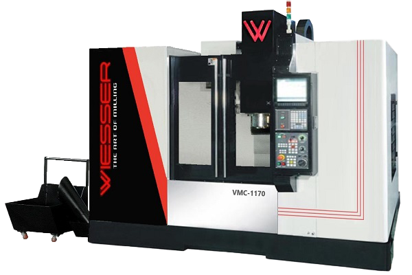 Wiesser MCV1170 CNC Vertical Machining Center