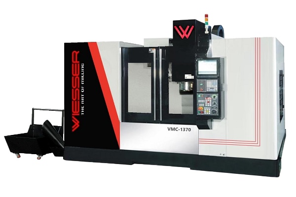 Wiesser MCV1375 CNC Dik İşleme Merkezi