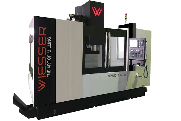 Wiesser MCV1470 CNC Vertical Machining Center