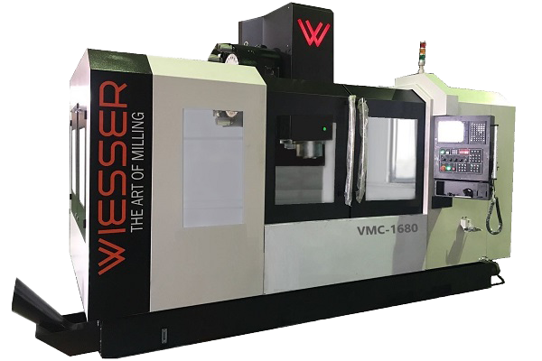Wiesser MCV1680 CNC Vertical Machining Center
