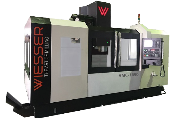 Wiesser MCV1690 CNC Vertical Machining Center