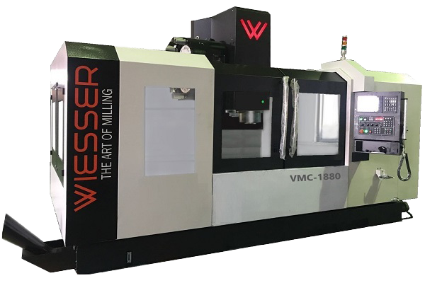 Wiesser MCV1880 CNC Vertical Machining Center