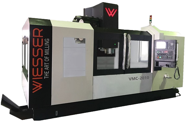 Wiesser MCV2010 Box Way CNC Machining Center (Open Case)