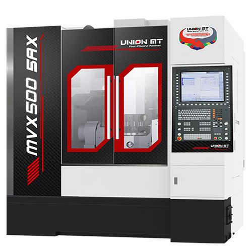 [MAK-Wie-MVX] Wiesser MVX500 5AX - 5 Axis CNC Machining Center (with Heidenhain TNC640)