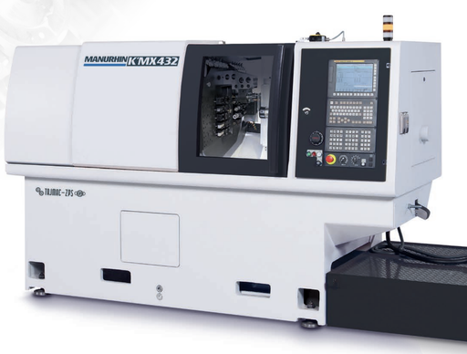[MAK-MNH] Manurhin K'MX 432 CNC Swiss Type Lathe (6 Axis) 