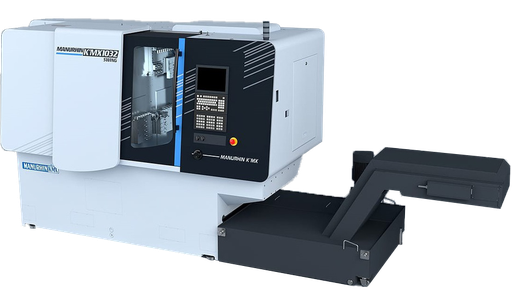 [MAK-MNH] Manurhin K'MX 632 CNC Kayar Otomat (8 Eksen)