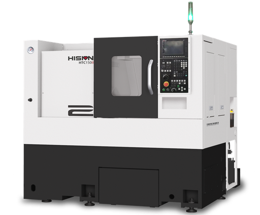 [His-HTC] Hision HTC150 II - 8 inch Slant Bed CNC Lathe