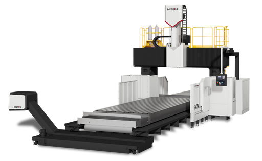 [MAK-His-GRU II] HAITIAN GRU28Ⅱ×50 CNC Double Column Machining Center 