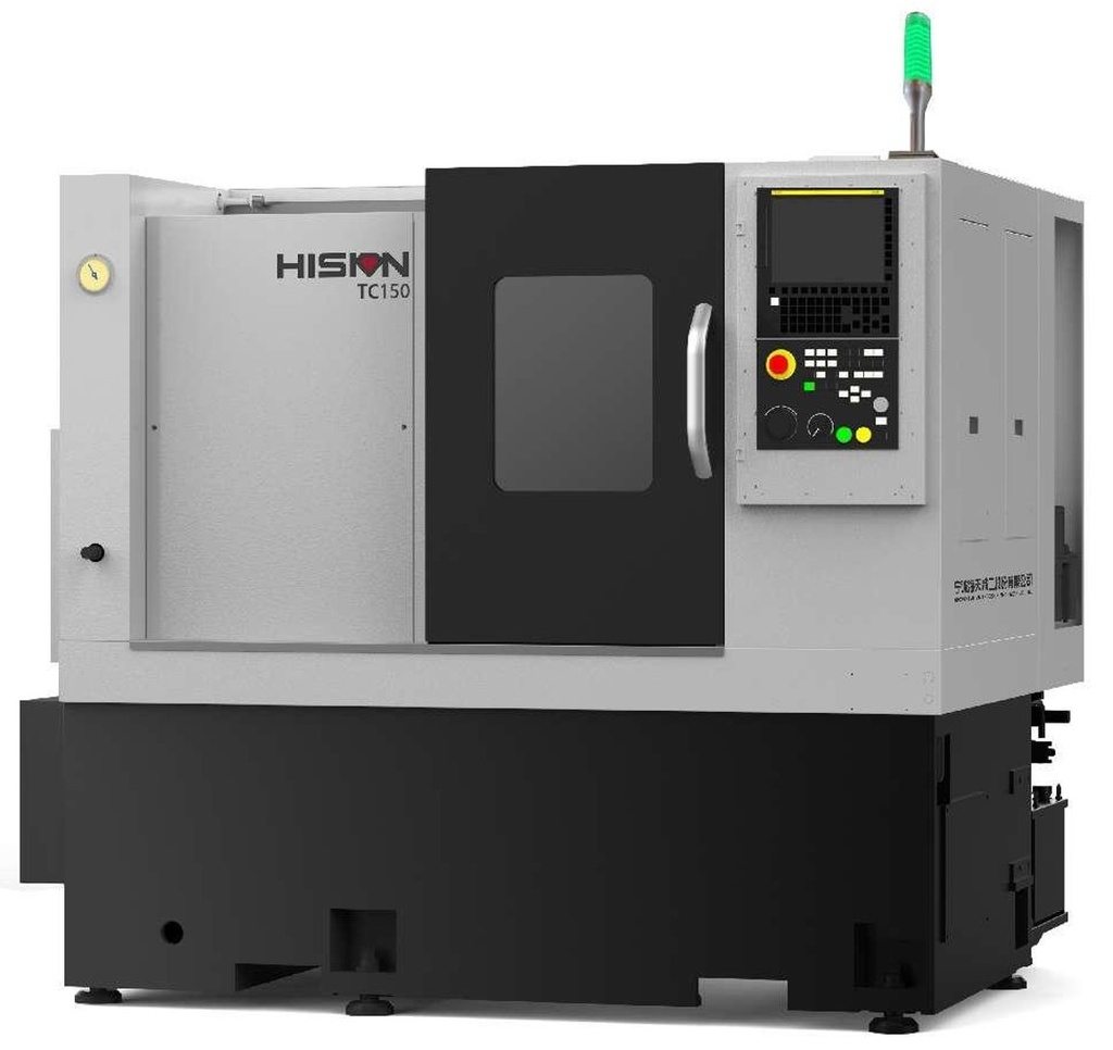 HAITIAN TC15 - 5 inch Eğik Banko CNC Torna