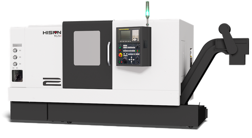 [MAK-His-TC] HAITIAN TC25IIx500 - 8 inch CNC Torna