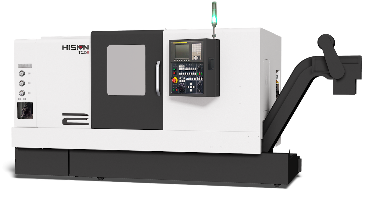 HAITIAN TC25IIx1000-8inch Eğik Banko CNC Torna