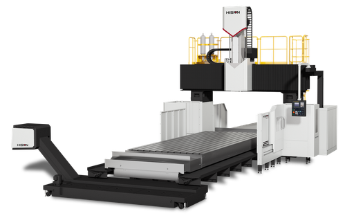 [His-GRUe II] Hision GRUe32 Ⅱ ×40 CNC Double Column Machining Center