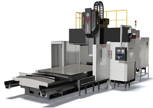 [MAK-His-GLUeHS] HAITIAN GLUe20x25HS CNC Köprü Tipi İşleme Merkezi
