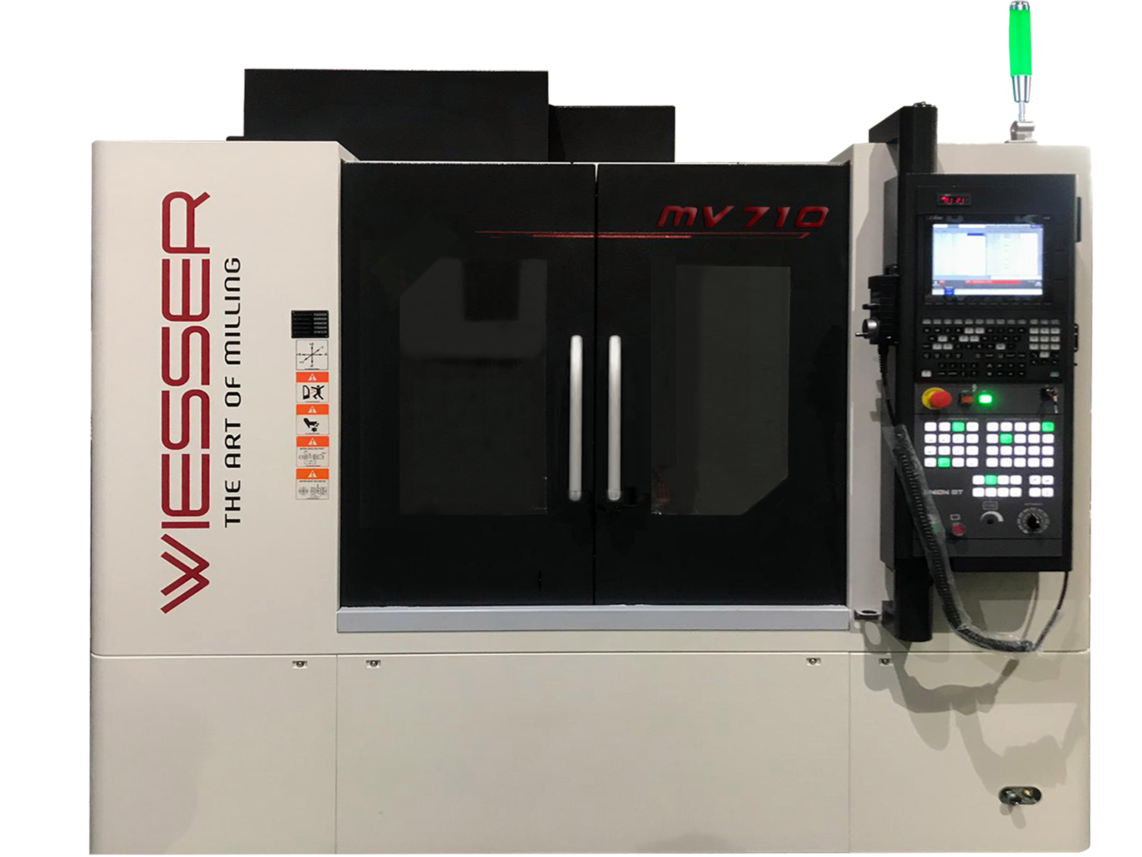 VATAN CNC | WIESSER MV700P CNC Dik İşleme Merkezi