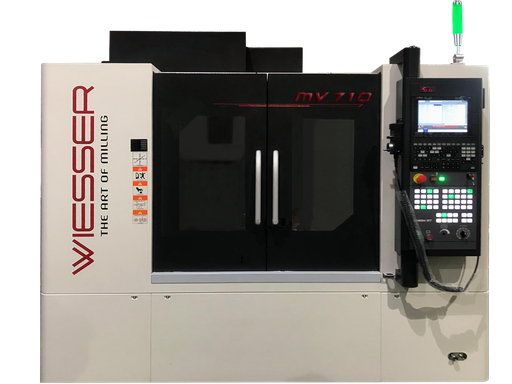 [MAK-Wie-MV-P] Wiesser MV700P CNC Dik İşleme Merkezi