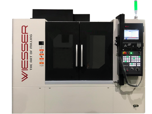 [MAK-Wie-MV-P] Wiesser MV850P CNC Dik İşleme Merkezi