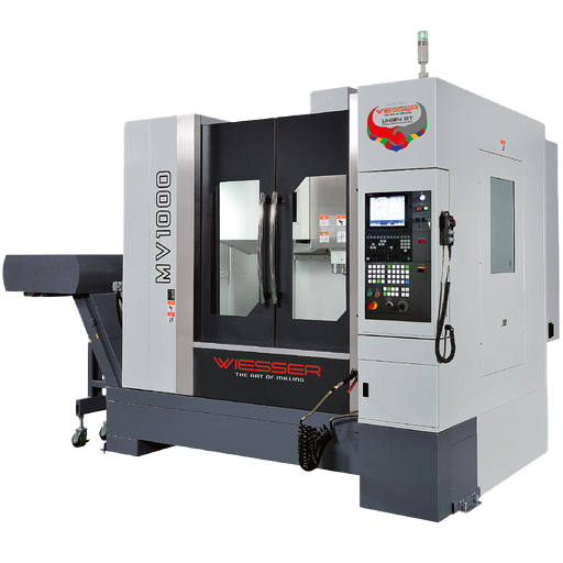 [MAK-Wie-MV-P] Wiesser MV1000P CNC Dik İşleme Merkezi