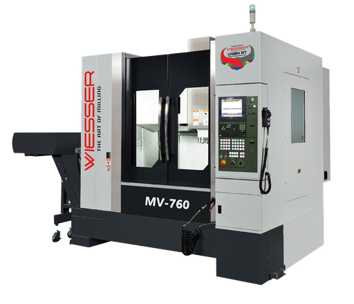 [MAK-Wie-MV-M] Wiesser MV760M CNC Dik İşleme Merkezi