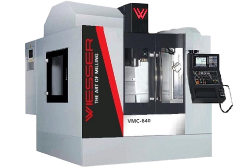 [Wie-VMC] Wiesser VMC640 CNC Machining Center