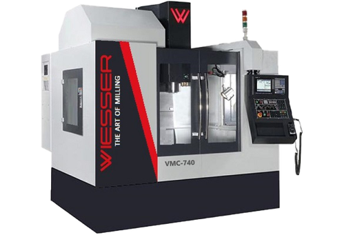 [Wie-VMC] Wiesser VMC740 CNC Dik İşleme Merkezi